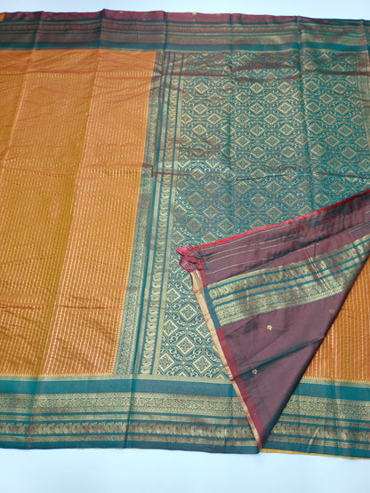 FANCY RAW SILK SAREE