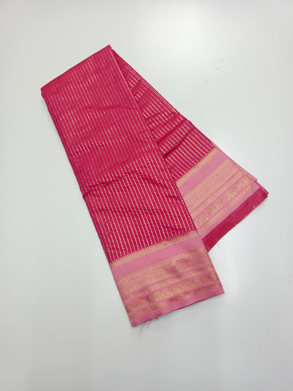 FANCY RAW SILK SAREE