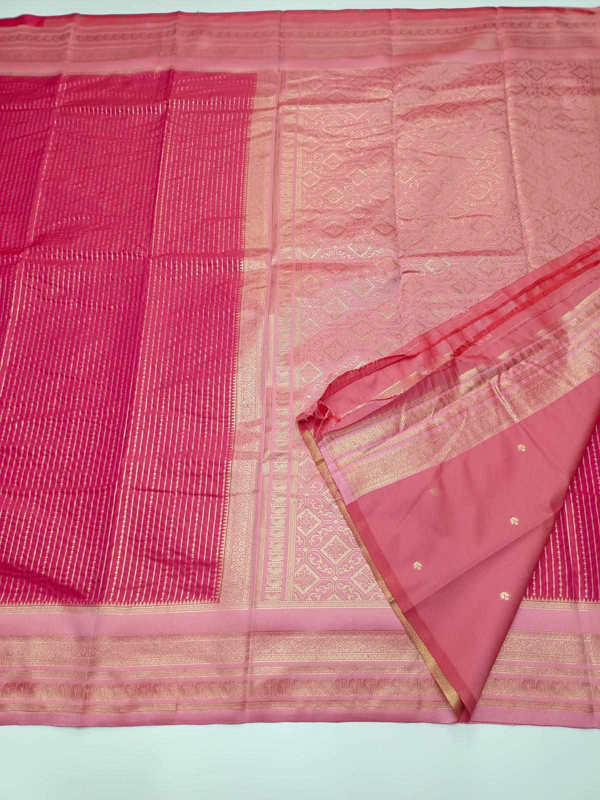 FANCY RAW SILK SAREE