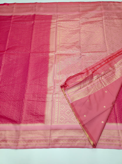 FANCY RAW SILK SAREE