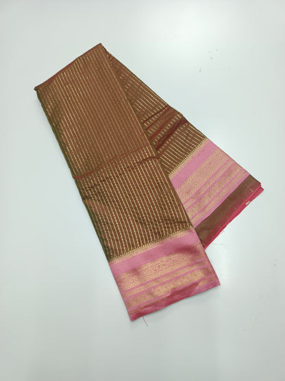FANCY RAW SILK SAREE
