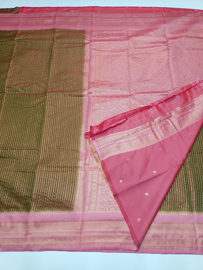 FANCY RAW SILK SAREE