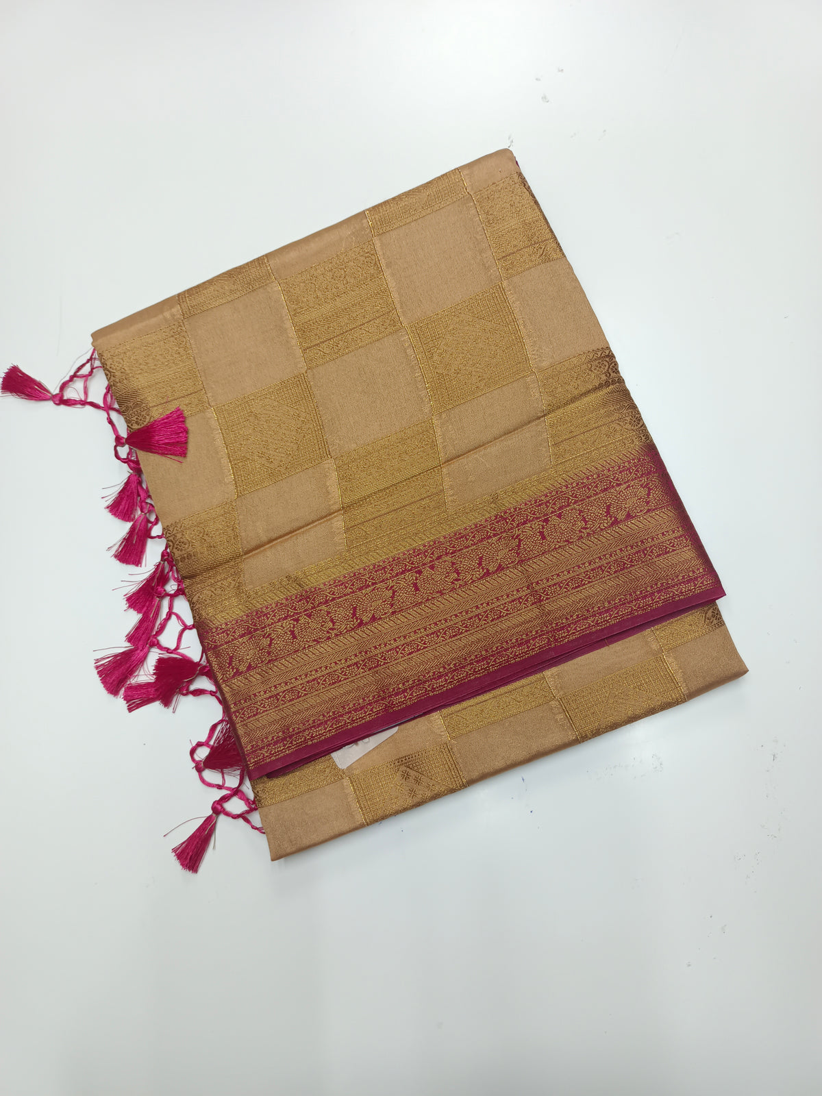 FANCY RAW SILK SAREE