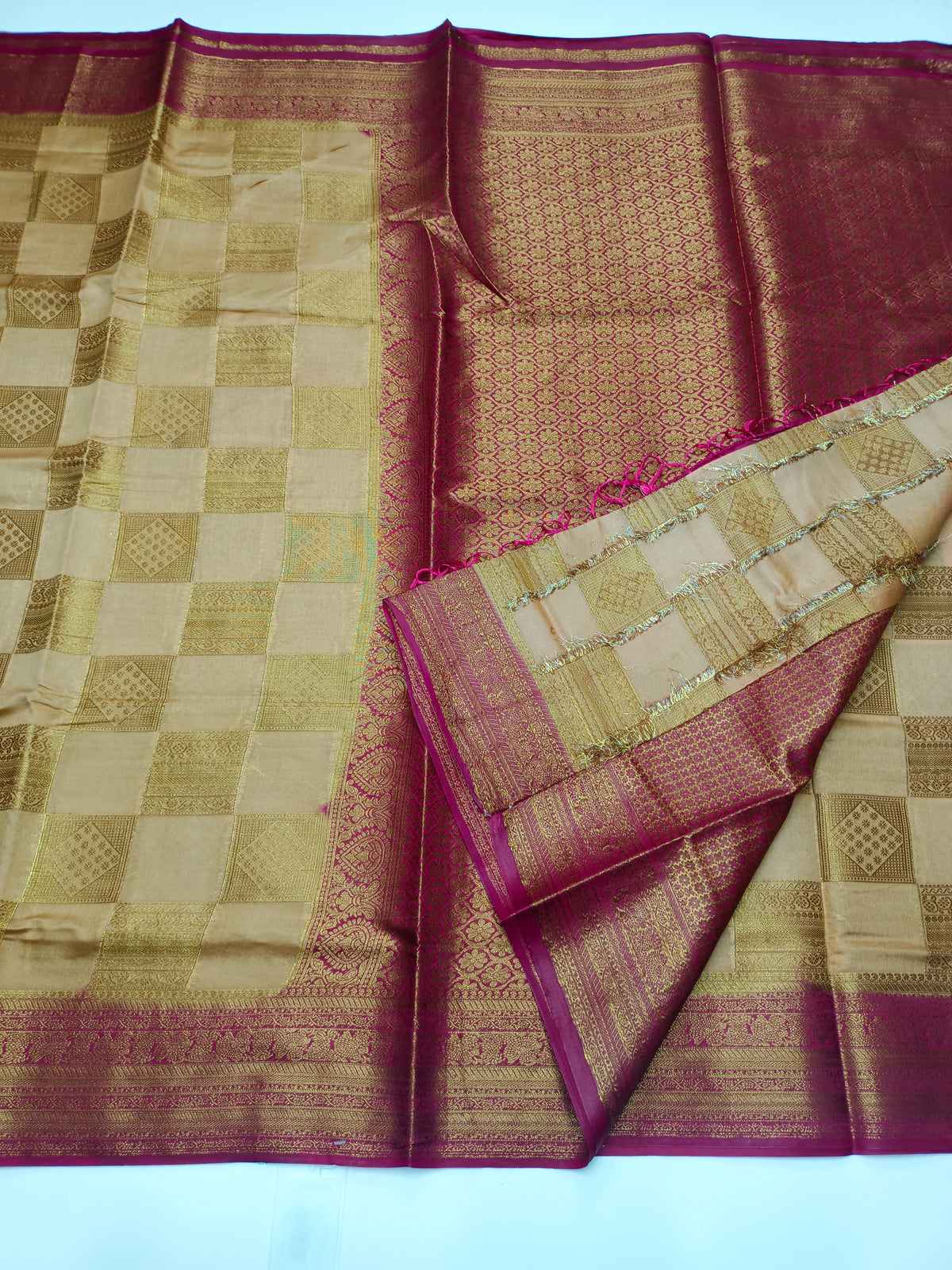 FANCY RAW SILK SAREE
