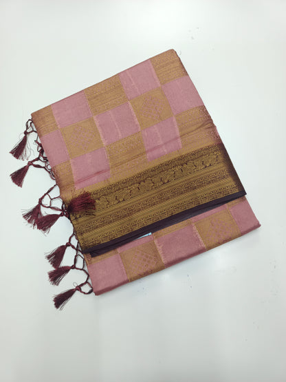FANCY RAW SILK SAREE