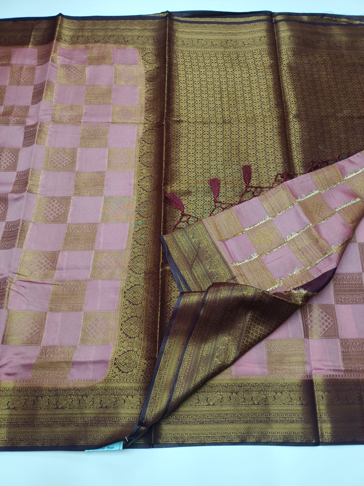 FANCY RAW SILK SAREE