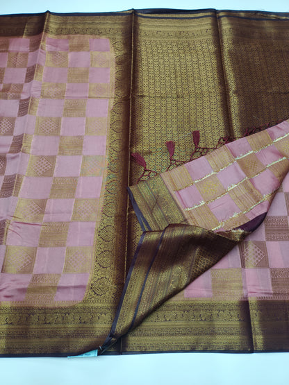 FANCY RAW SILK SAREE