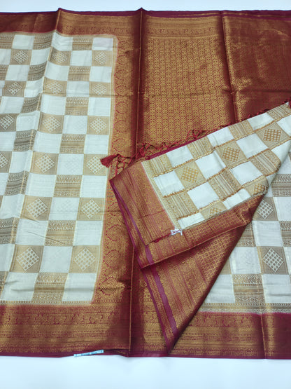FANCY RAW SILK SAREE