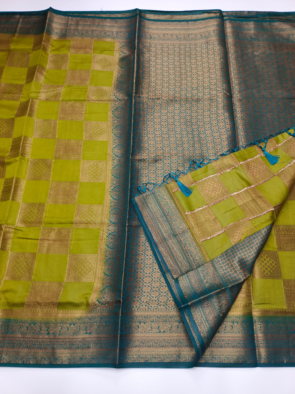 FANCY RAW SILK SAREE