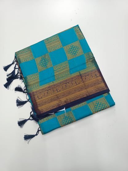 FANCY RAW SILK SAREE