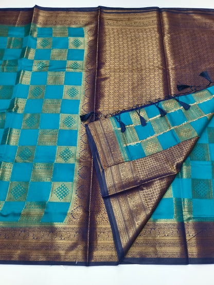 FANCY RAW SILK SAREE