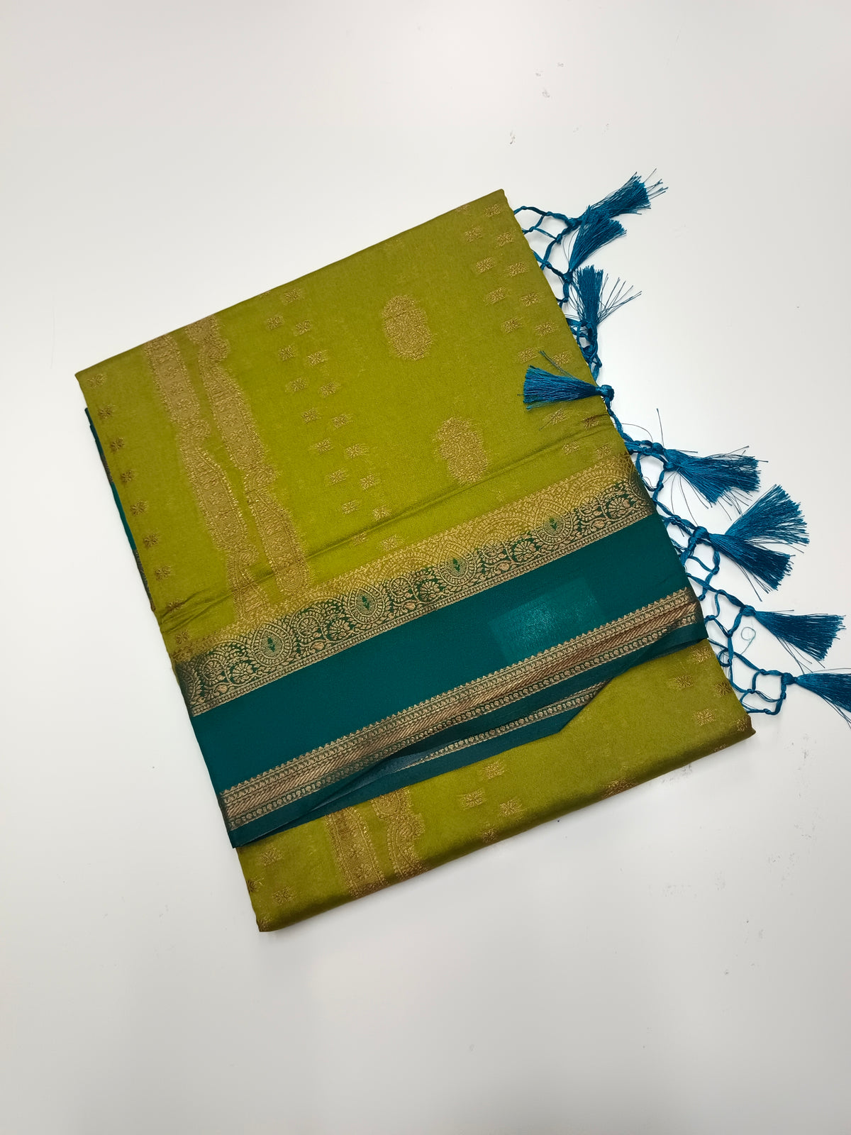 FANCY RAW SILK SAREE