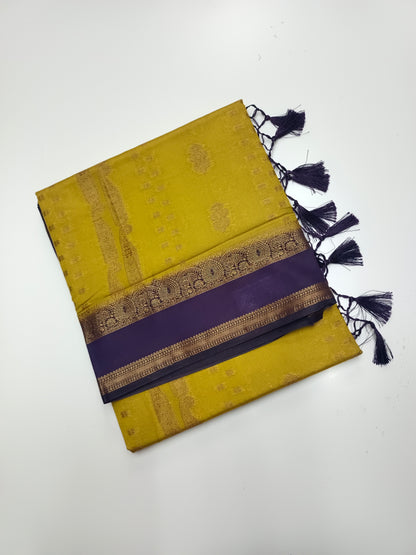 FANCY RAW SILK SAREE