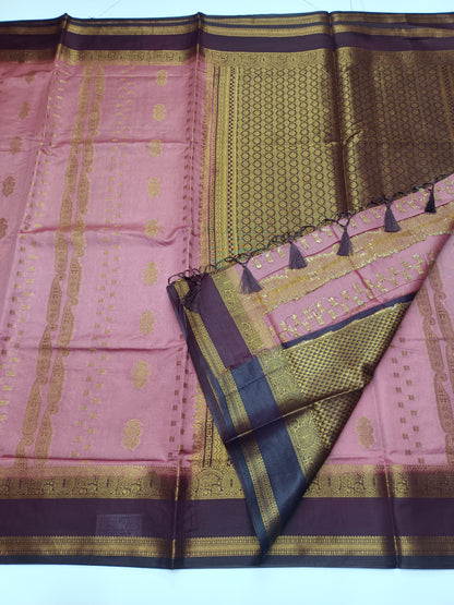 FANCY RAW SILK SAREE