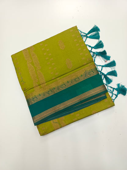 FANCY RAW SILK SAREE