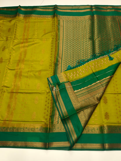 FANCY RAW SILK SAREE