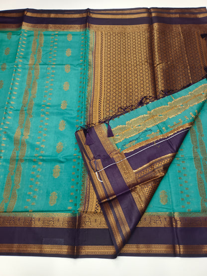 FANCY RAW SILK SAREE