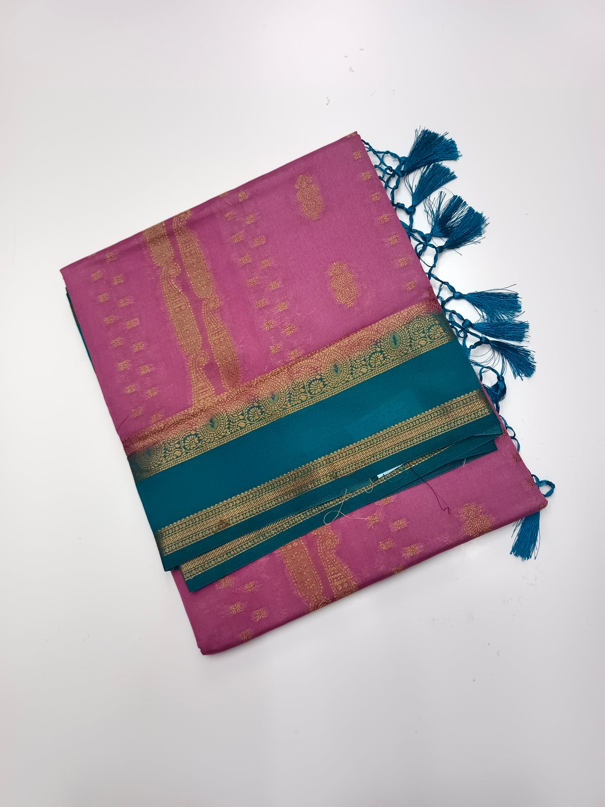 FANCY RAW SILK SAREE
