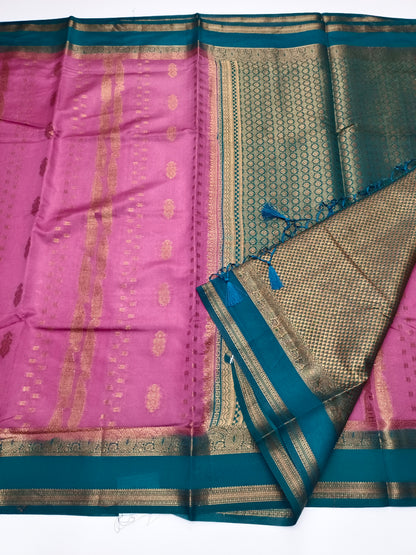 FANCY RAW SILK SAREE