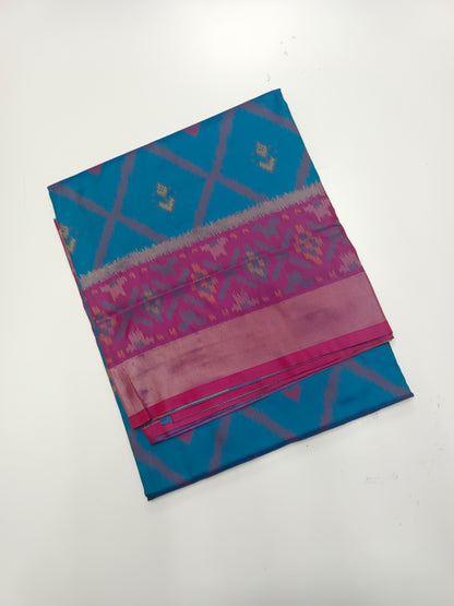 FANCY IKKATH SAREE