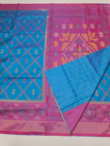FANCY IKKATH SAREE