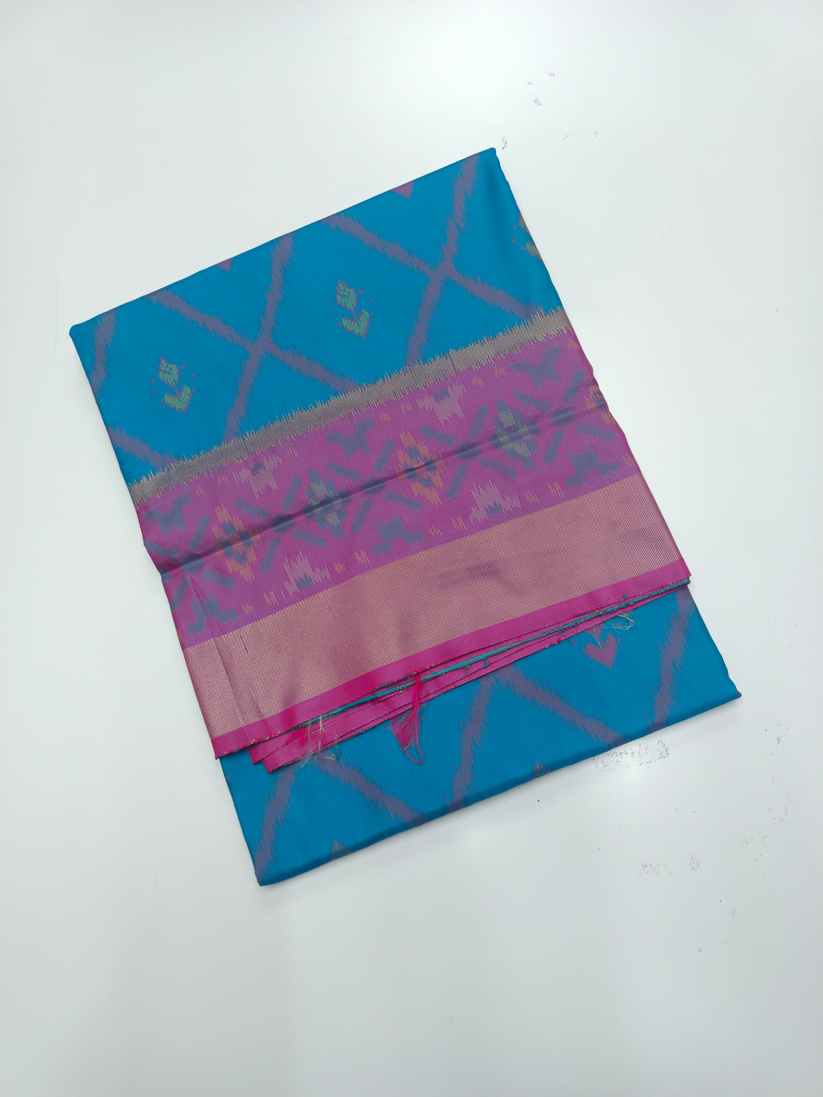 FANCY IKKATH SAREE