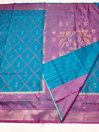 FANCY IKKATH SAREE