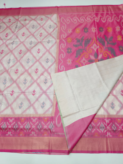 FANCY IKKATH SAREE
