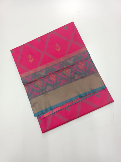 FANCY IKKATH SAREE