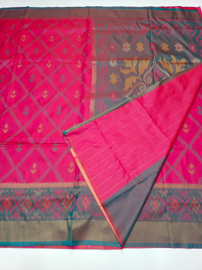 FANCY IKKATH SAREE
