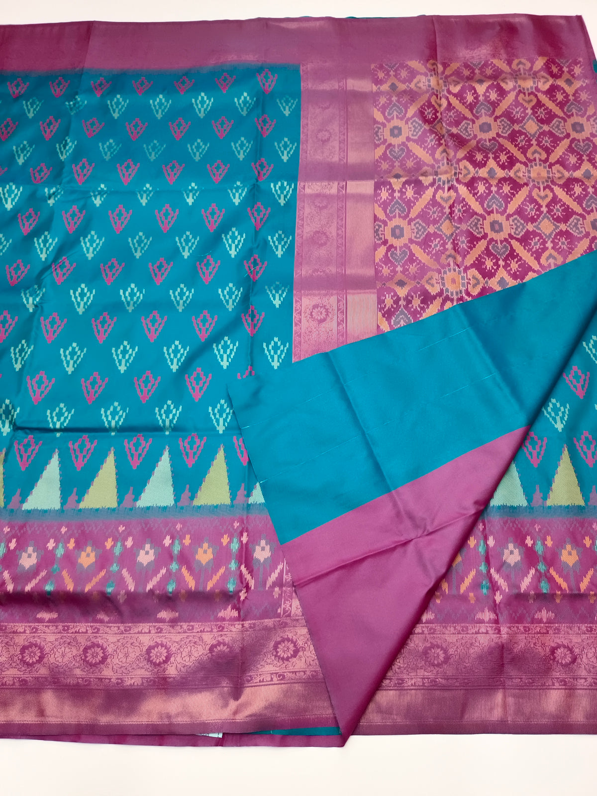FANCY IKKATH SAREE