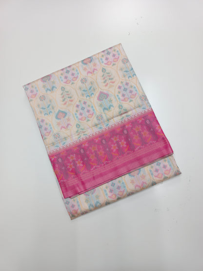 FANCY IKKATH SAREE