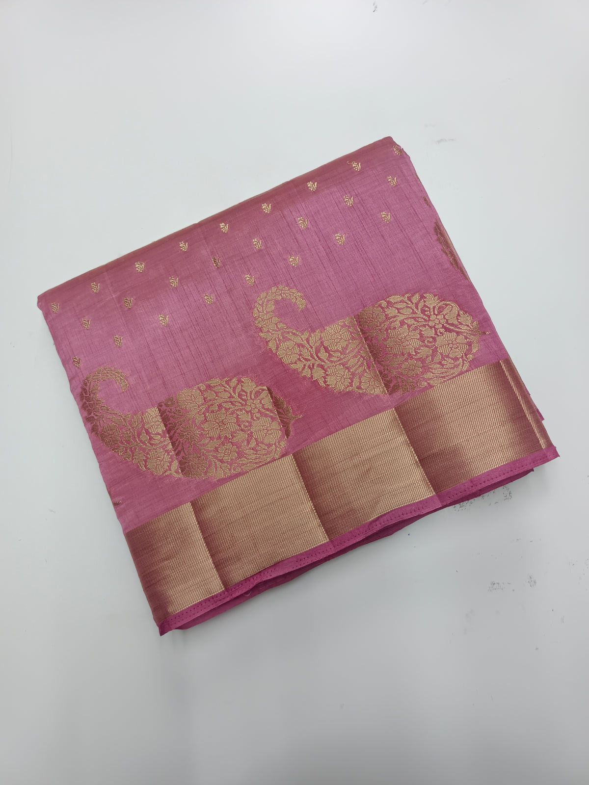 FANCY TUSSER SILK SAREE