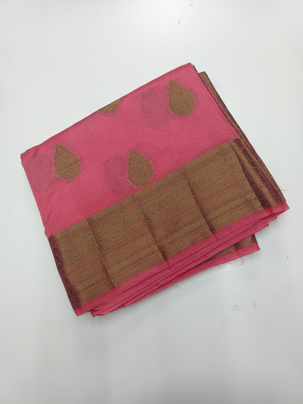 FANCY TUSSER SILK SAREE