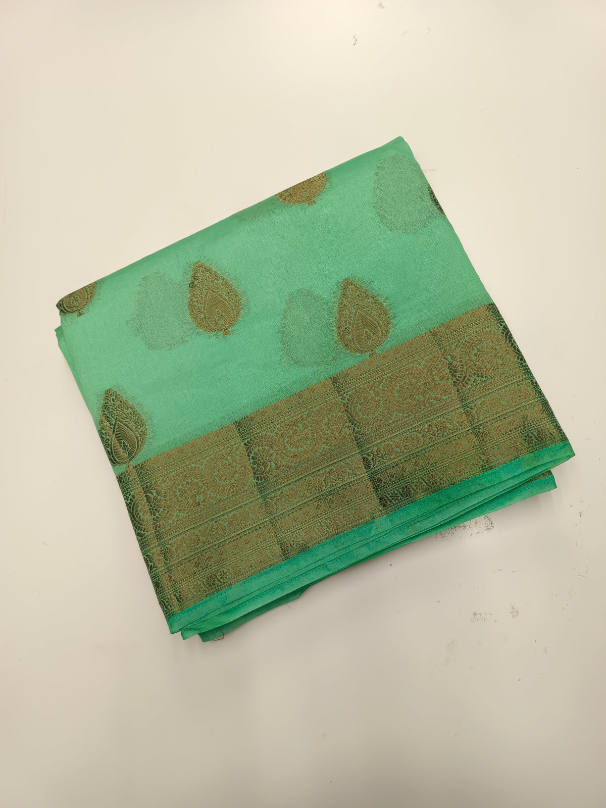 FANCY TUSSER SILK SAREE