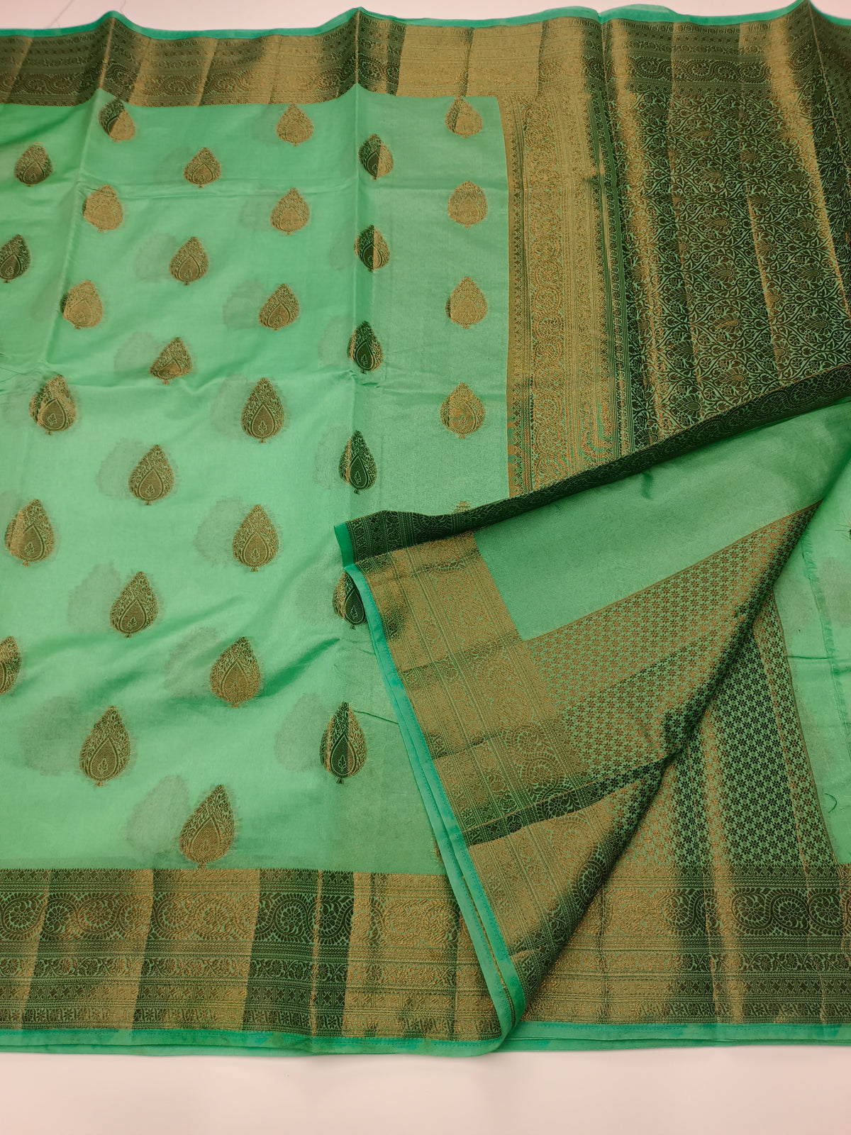 FANCY TUSSER SILK SAREE