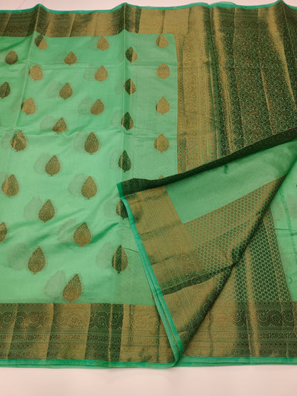 FANCY TUSSER SILK SAREE