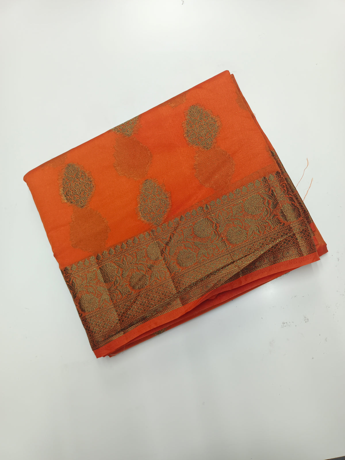 FANCY TUSSER SILK SAREE