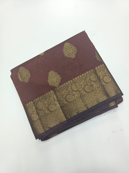FANCY TUSSER SILK SAREE