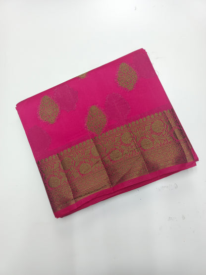 FANCY TUSSER SILK SAREE