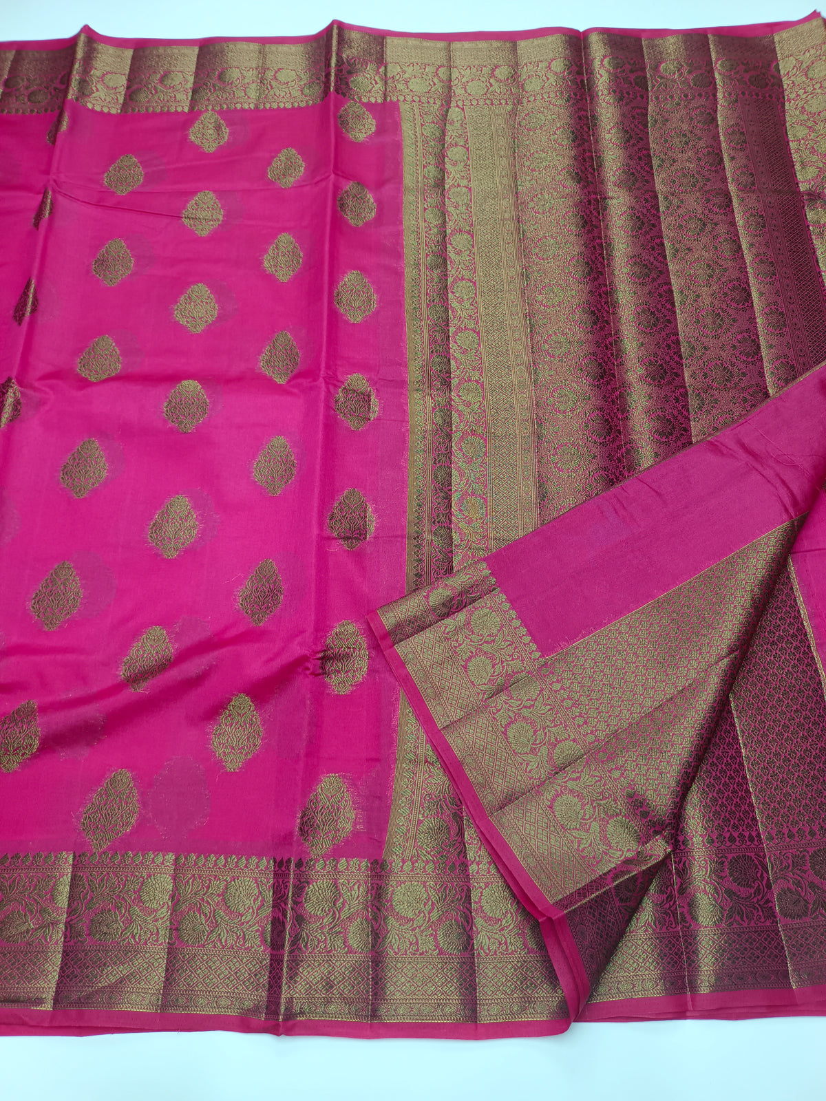 FANCY TUSSER SILK SAREE