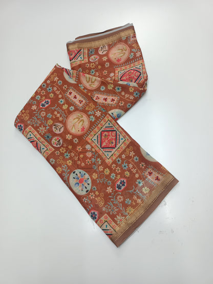 FANCY SYNTHETIC SAREE
