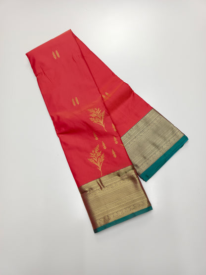 KANCHIPURAM SEMI SILK SAREE