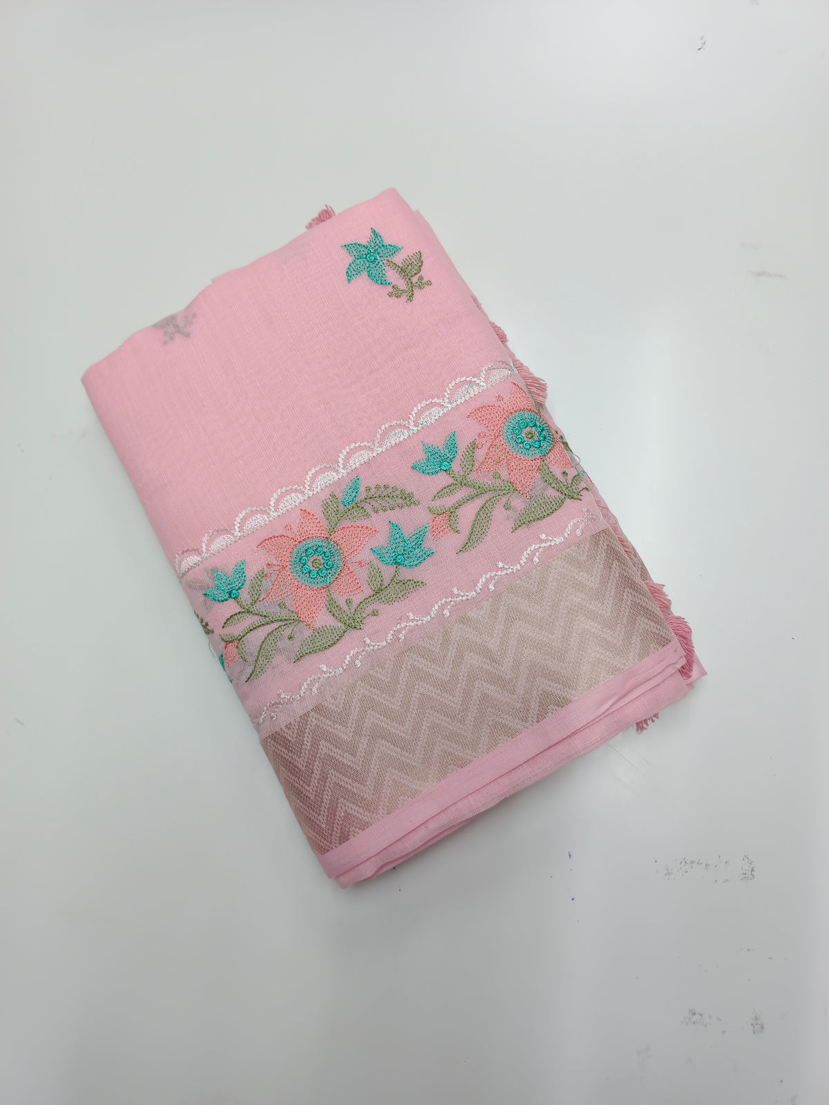 FANCY COTTON SAREE