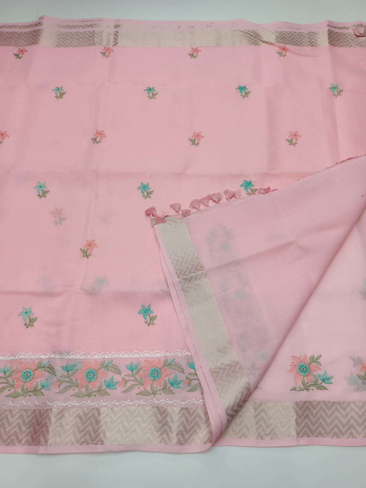 FANCY COTTON SAREE