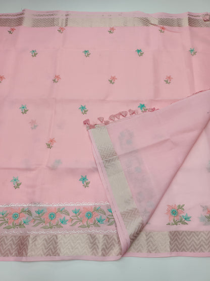 FANCY COTTON SAREE