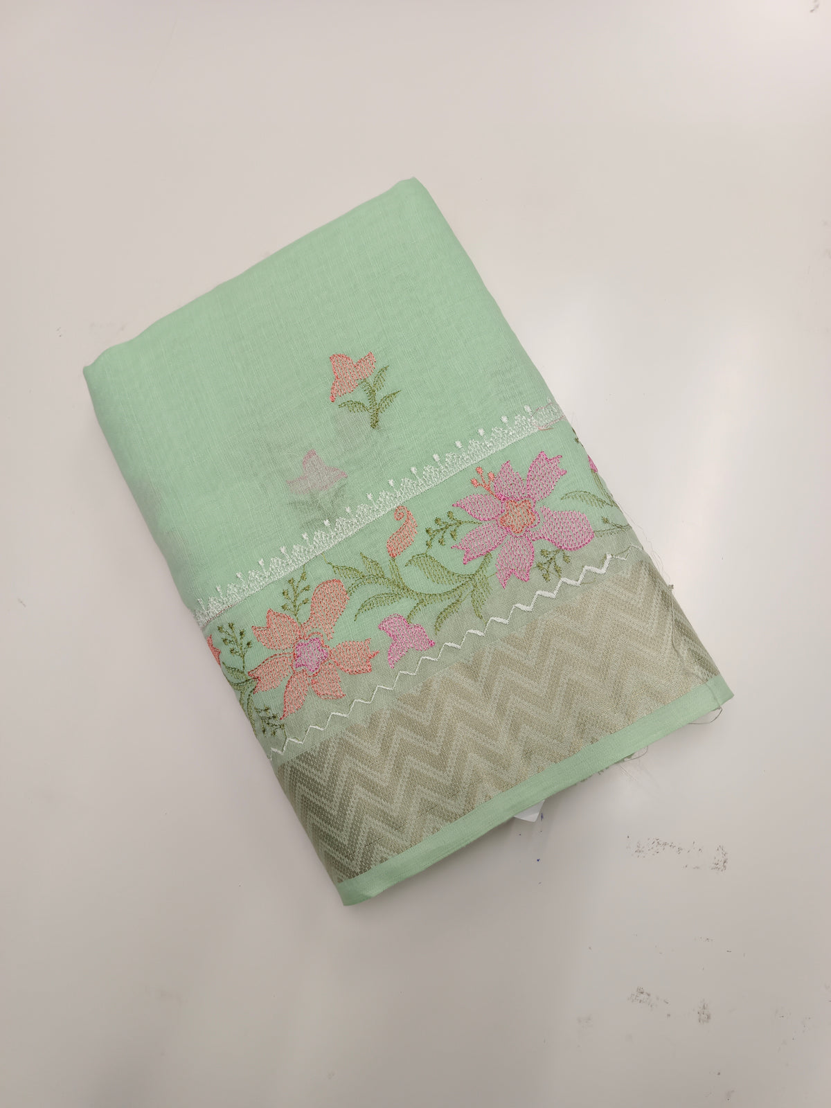 FANCY COTTON SAREE