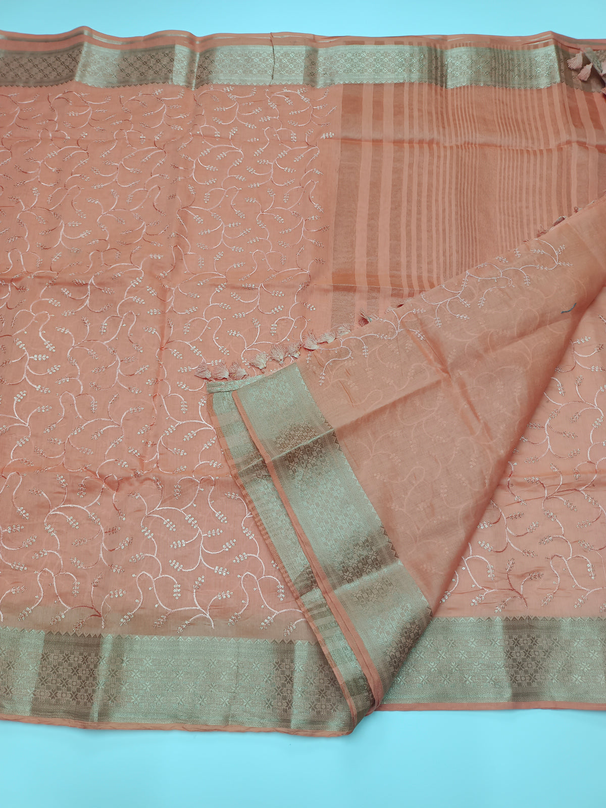 FANCY COTTON SAREE