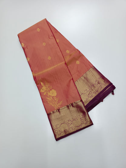 KANCHIPURAM SEMI SILK SAREE