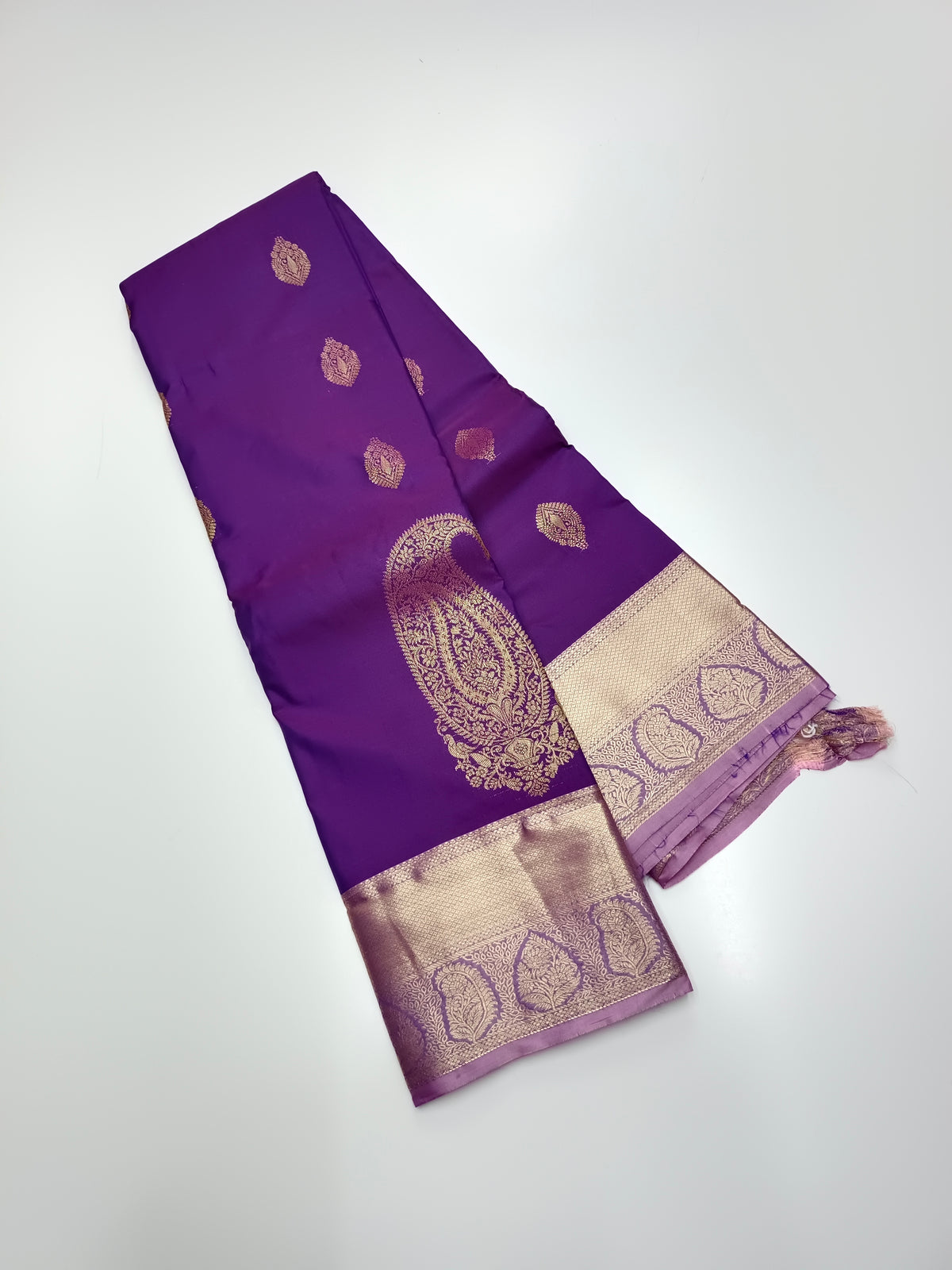 KANCHIPURAM SEMI SILK SAREE